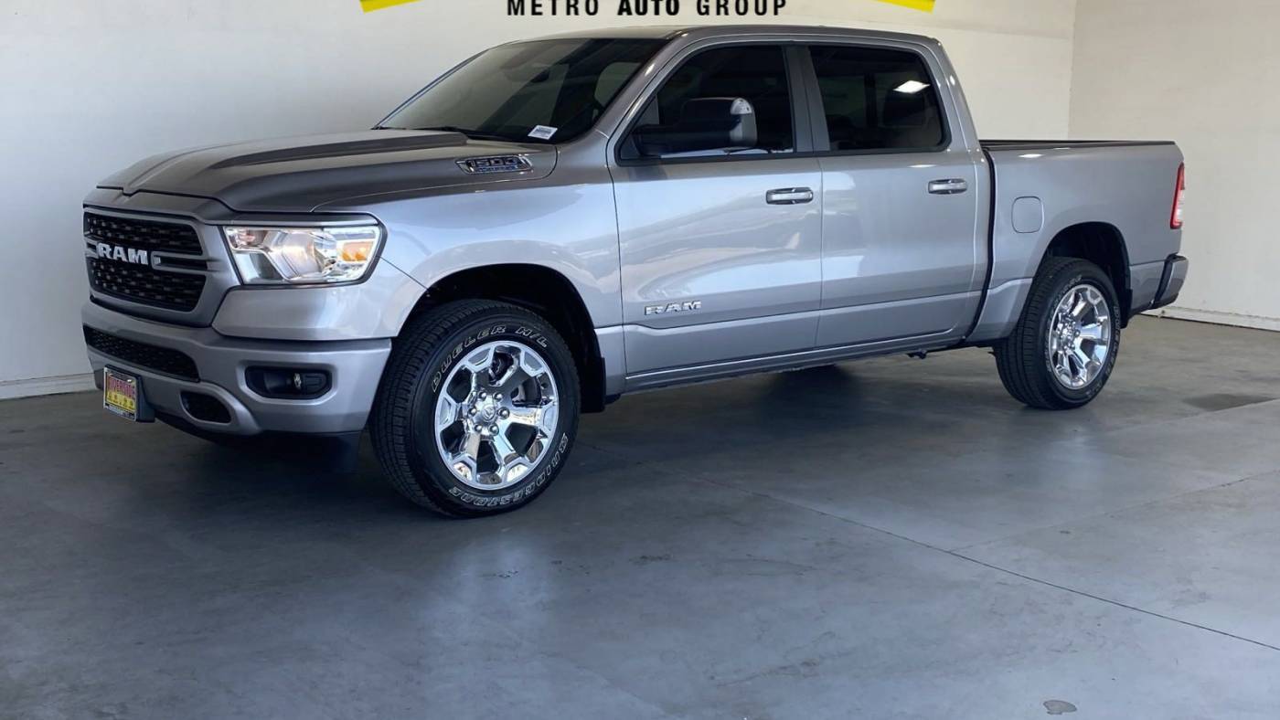 2024 Ram 1500 Big Horn — Pickup Truck — 1,392 mi — Riverside, CA