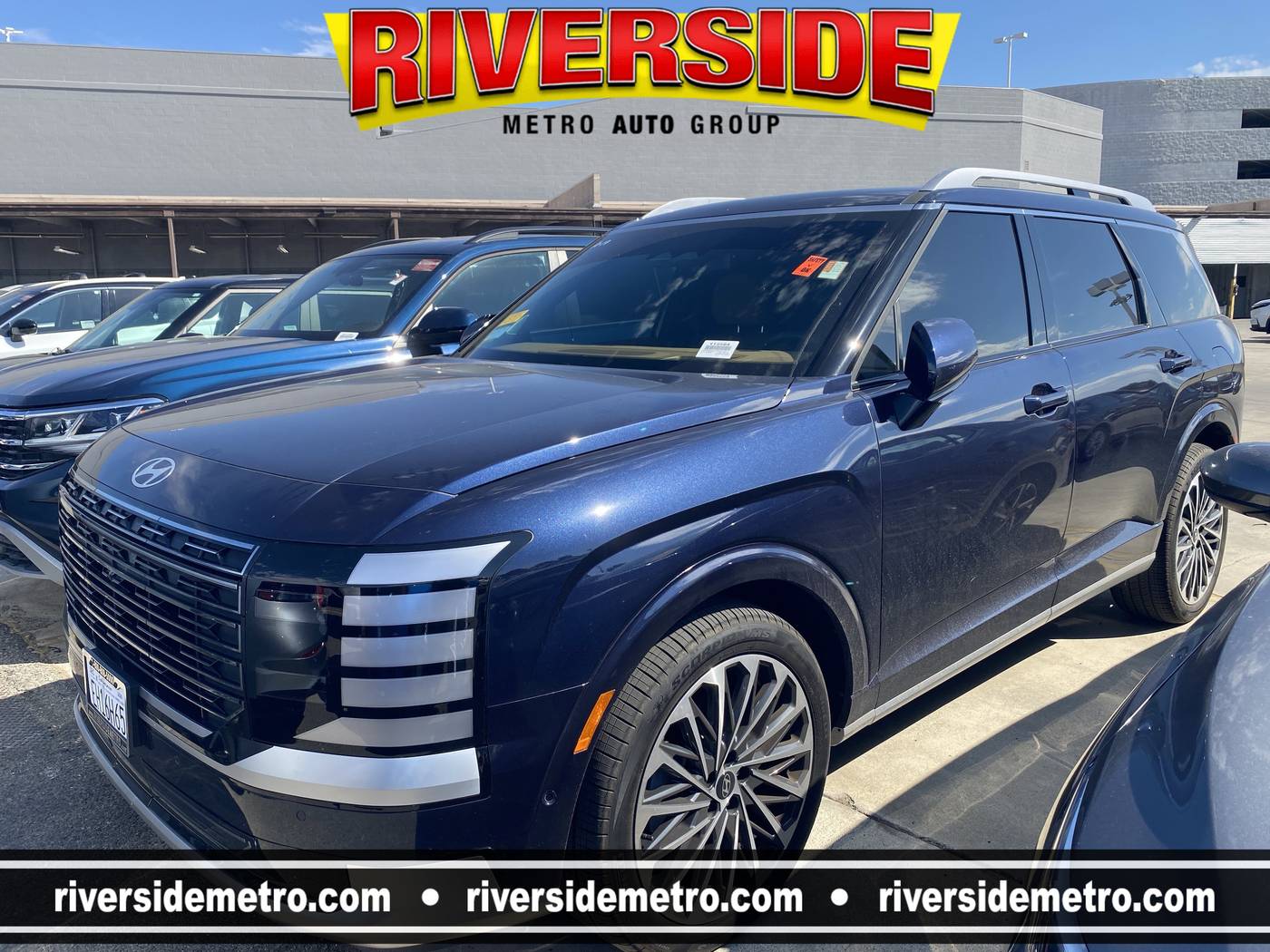 2026 Hyundai Palisade Calligraphy — SUV — 837 mi — Riverside, CA