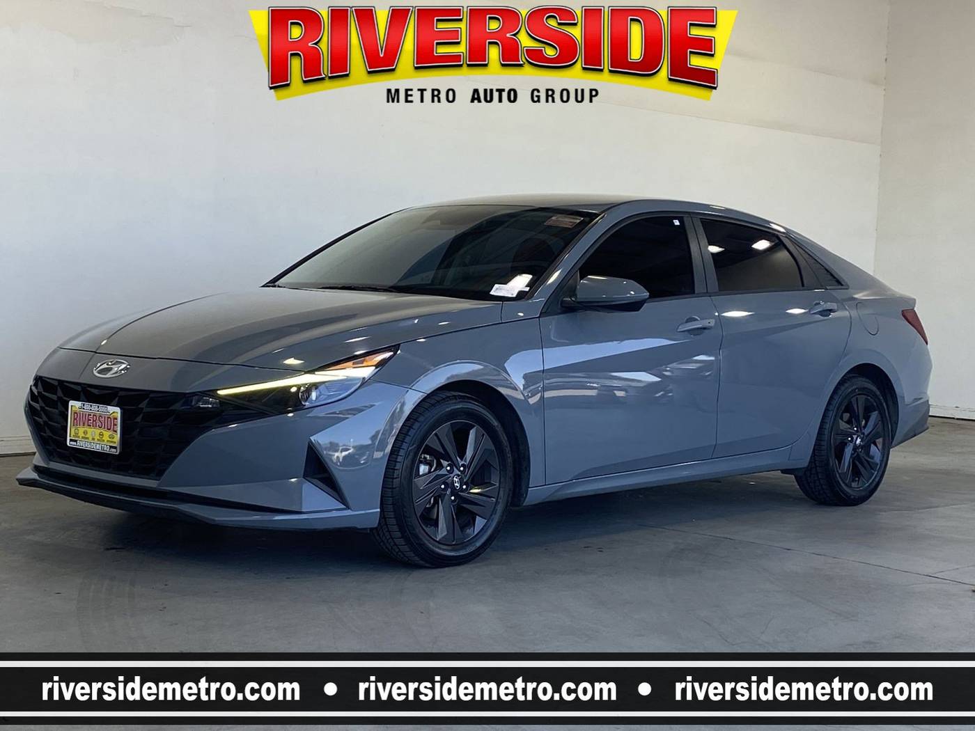 2021 Hyundai Elantra SEL — Sedan — 54,378 mi — Riverside, CA