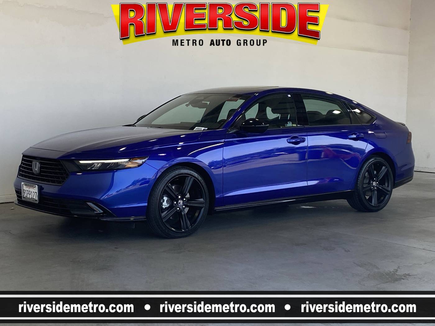 2024 Honda Accord Hybrid Sport-L — Sedan — 14,125 mi — Riverside, CA