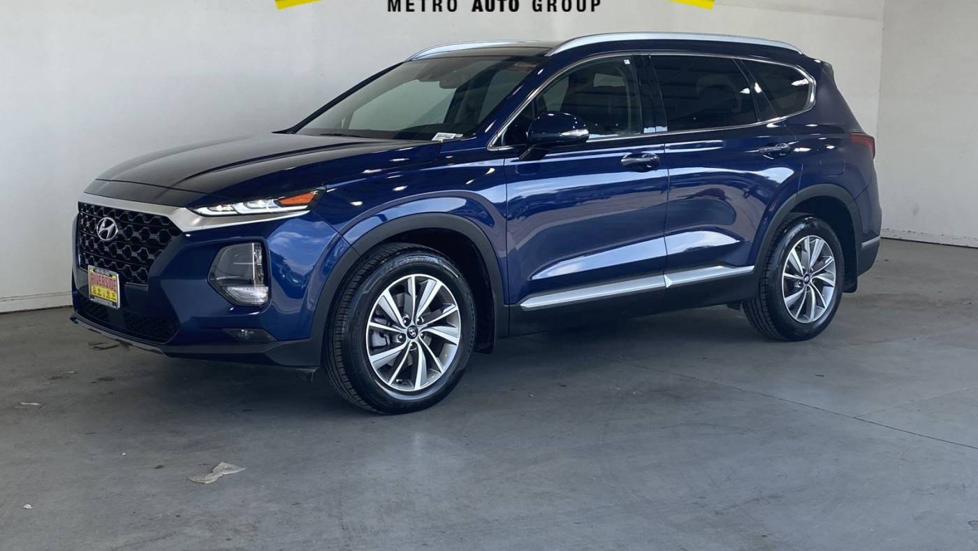2020 Hyundai Santa Fe SEL — SUV — 61,795 mi — Riverside, CA