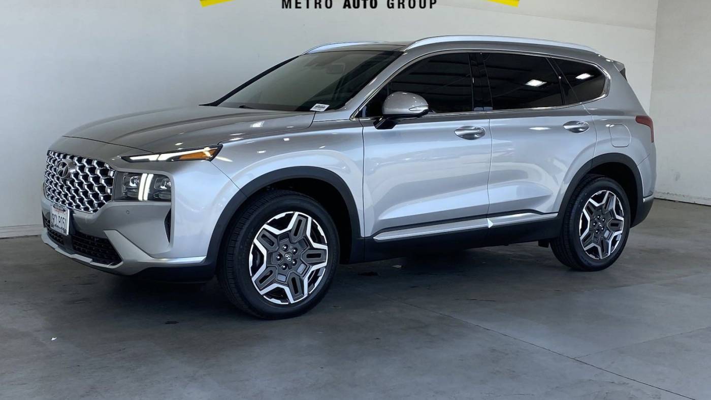 2022 Hyundai Santa Fe Limited — SUV — 14,499 mi — Riverside, CA