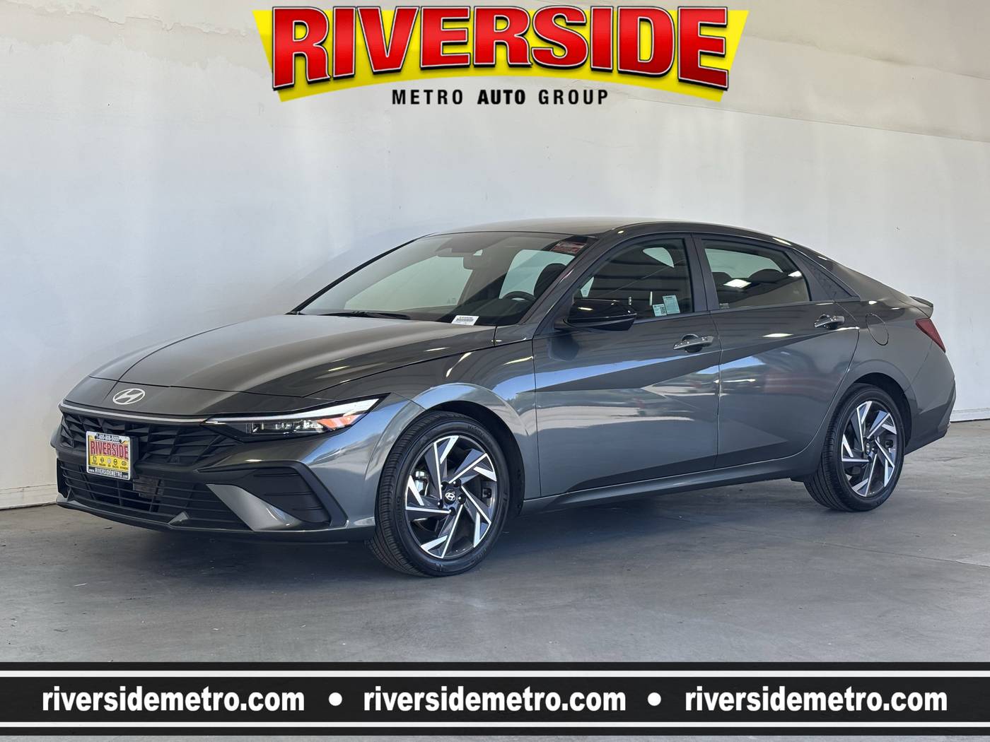 2025 Hyundai Elantra SEL Sport — Sedan — 9,970 mi — Riverside, CA