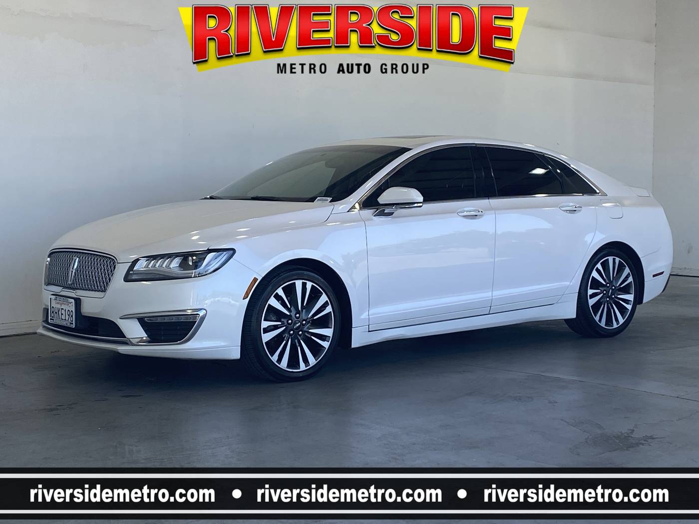 2018 Lincoln MKZ Hybrid Reserve — Sedan — 96,820 mi — Riverside, CA