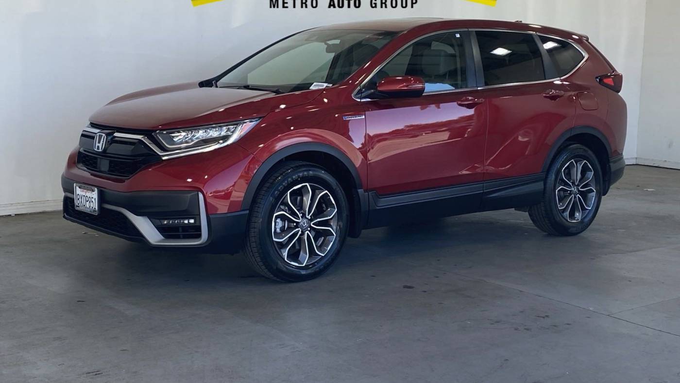 2021 Honda CR-V Hybrid EX — SUV — 95,967 mi — Riverside, CA