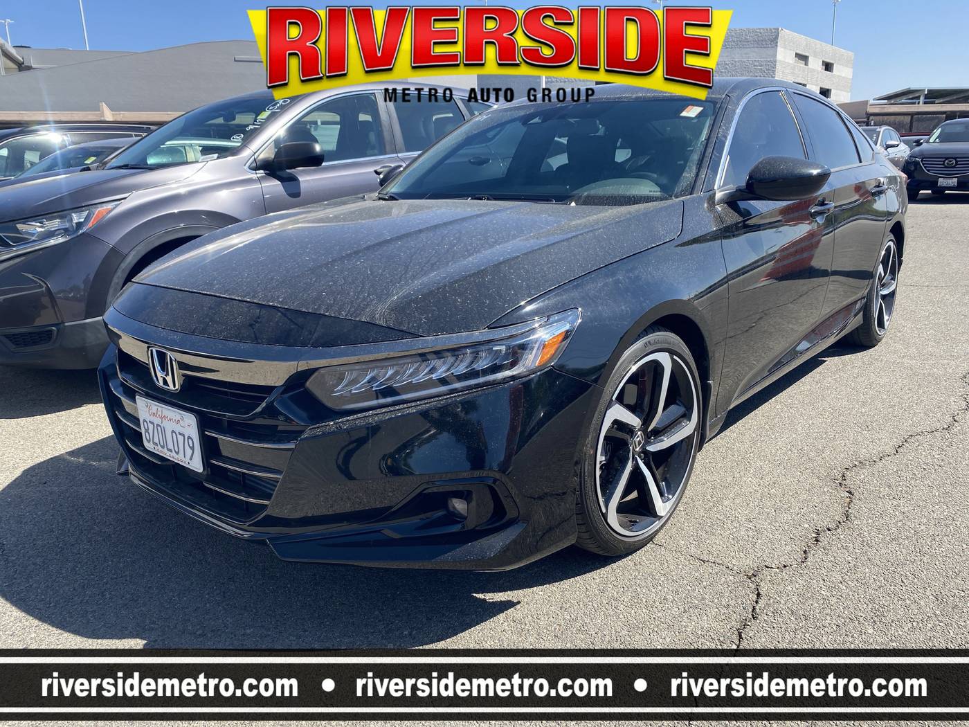 2022 Honda Accord Sport — Sedan — 15,203 mi — Riverside, CA