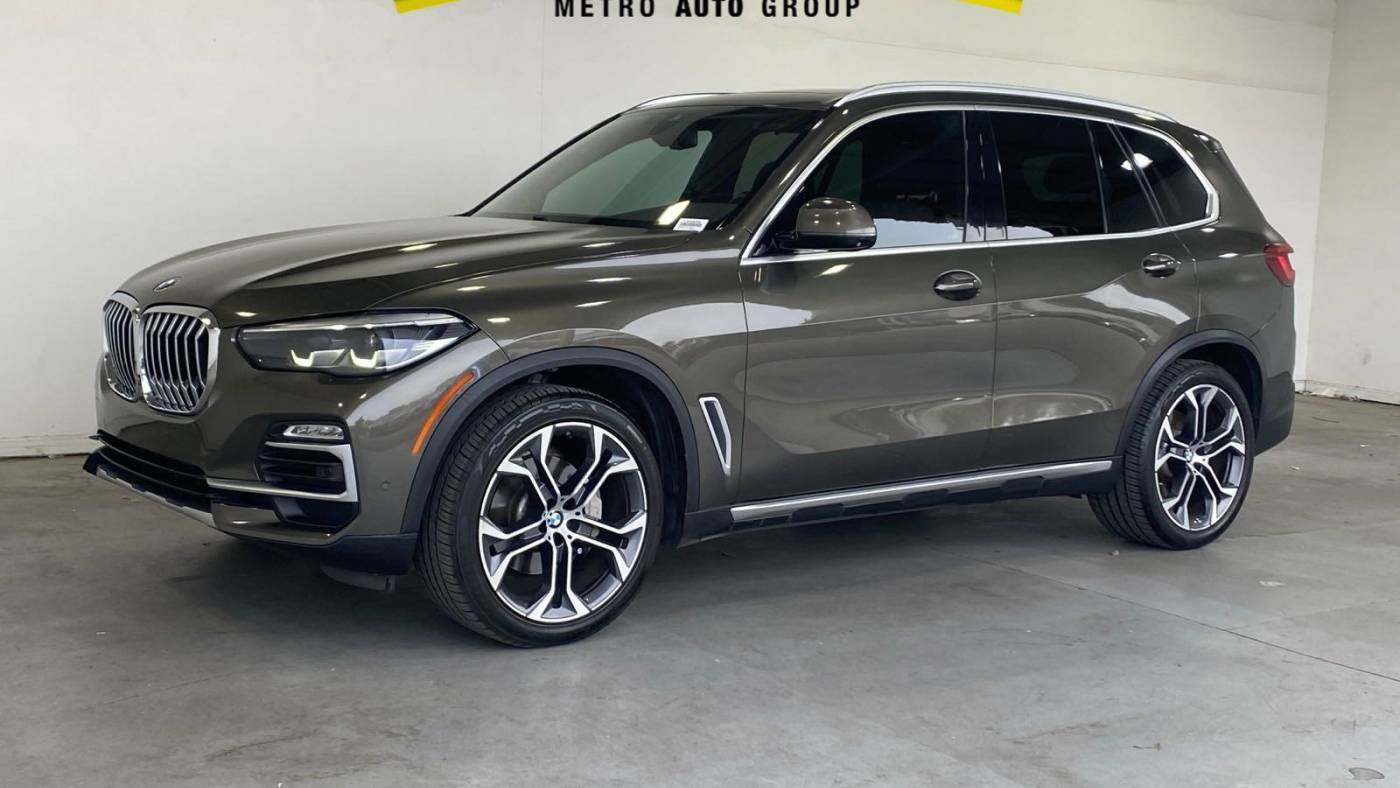 2020 BMW X5 40i — SUV — 58,469 mi — Riverside, CA