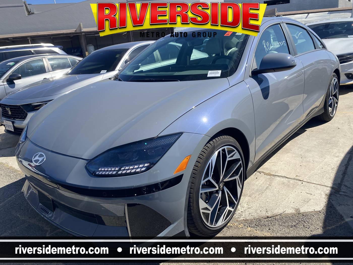 2025 Hyundai IONIQ 6 SEL — Sedan — 4,376 mi — Riverside, CA