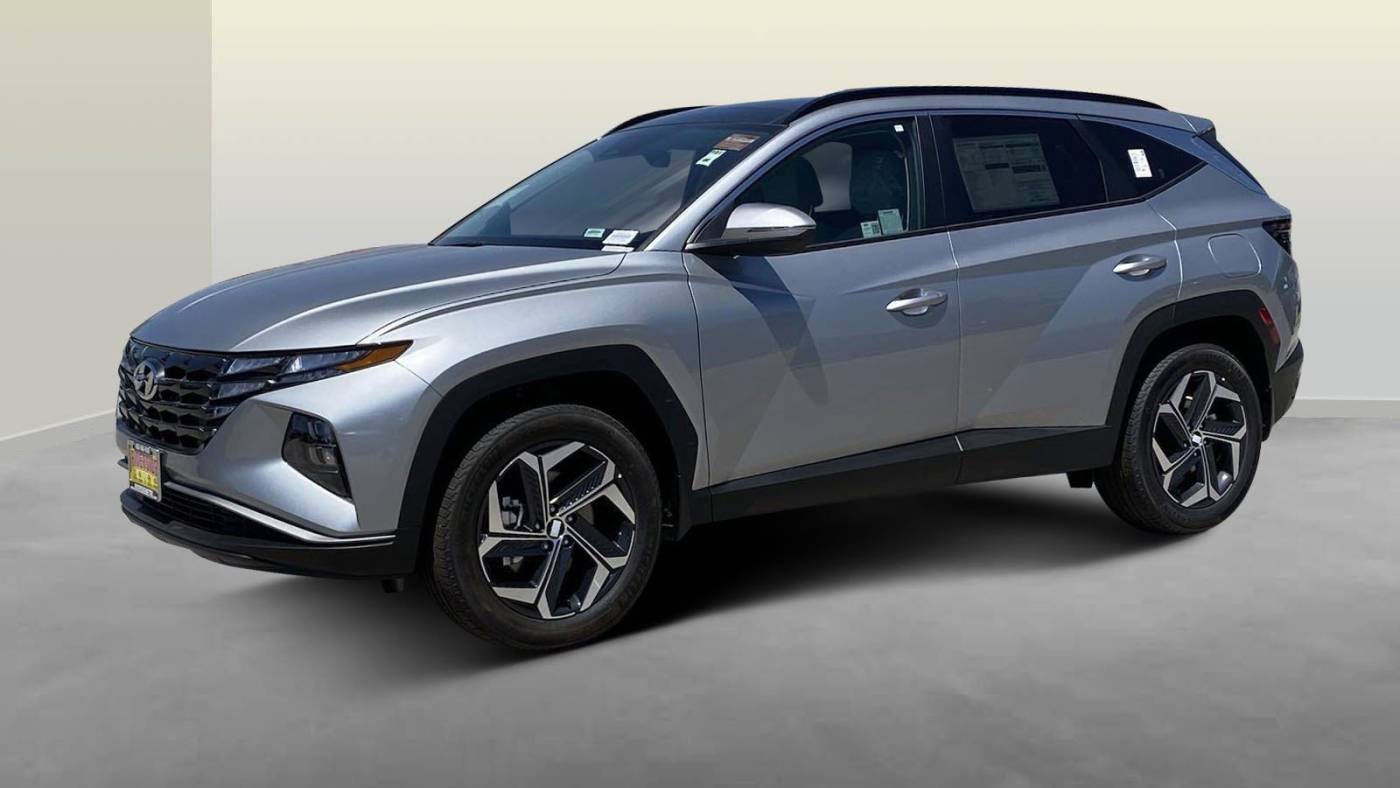 2024 Hyundai Tucson Hybrid SEL Convenience — SUV — 10,429 mi — Riverside, CA