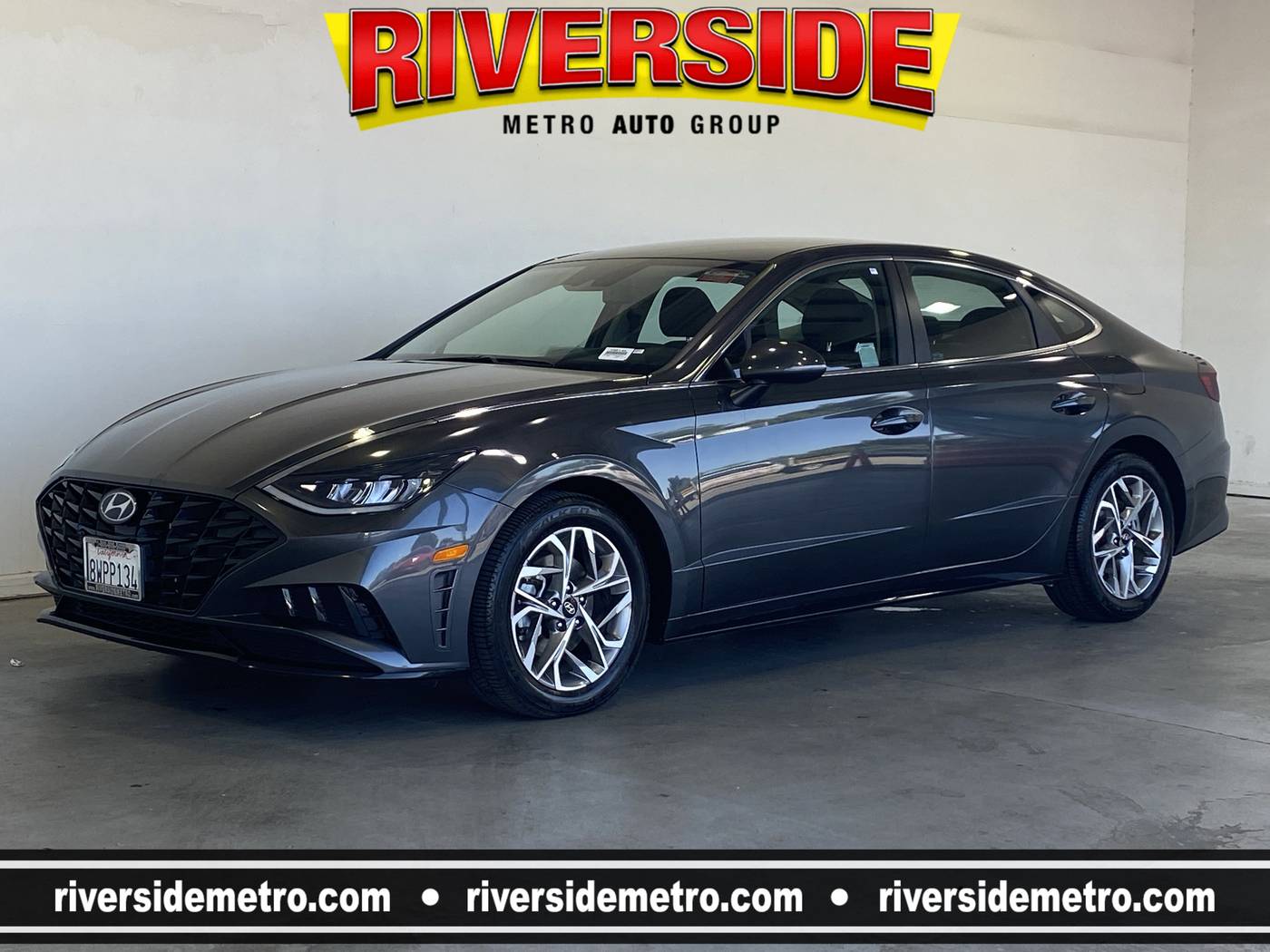 2021 Hyundai Sonata SEL — Sedan — 59,952 mi — Riverside, CA