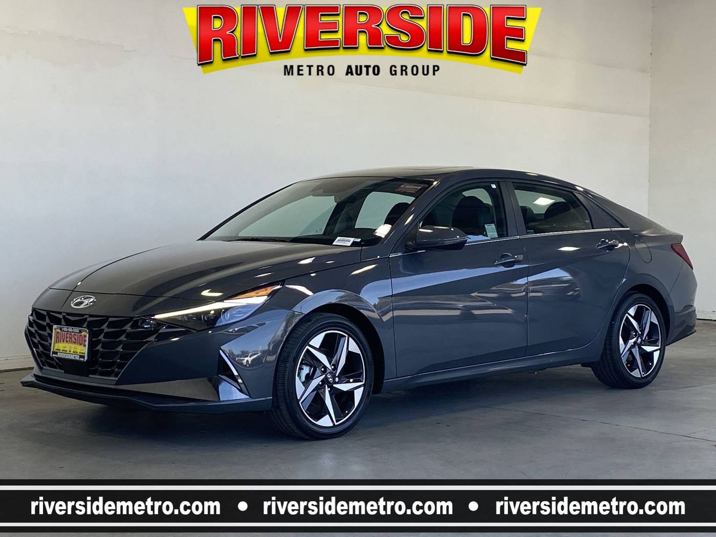 2023 Hyundai Elantra Hybrid Limited — Sedan — 12,377 mi — Riverside, CA