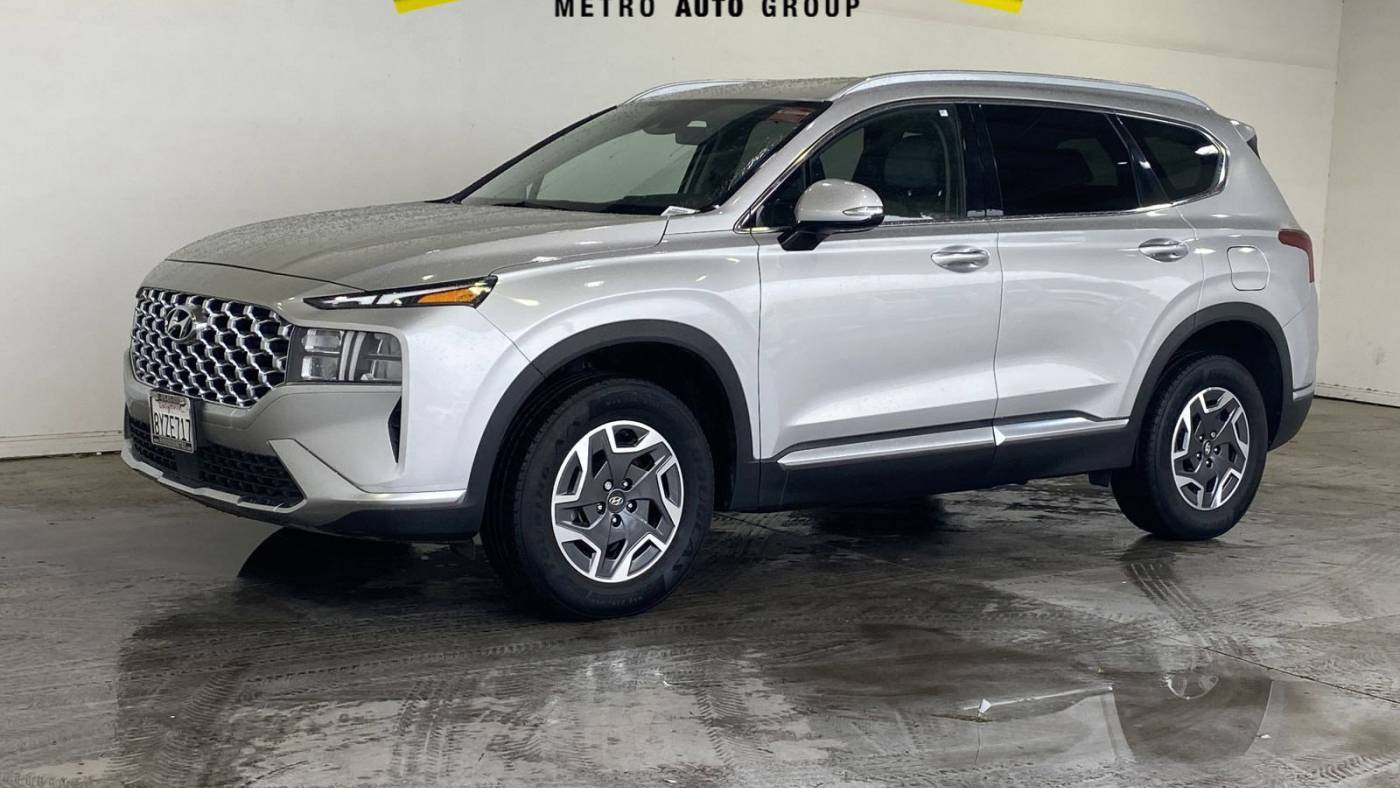 2022 Hyundai Santa Fe Hybrid Blue — SUV — 82,808 mi — Riverside, CA