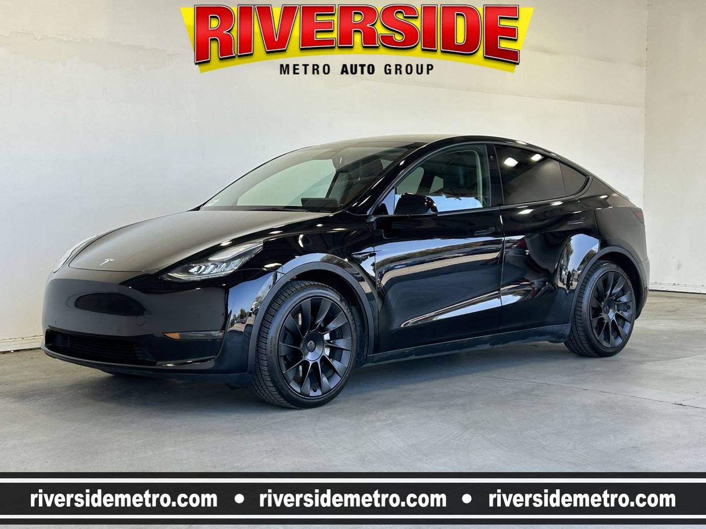 2021 Tesla Model Y Long Range — SUV — 65,419 mi — Riverside, CA