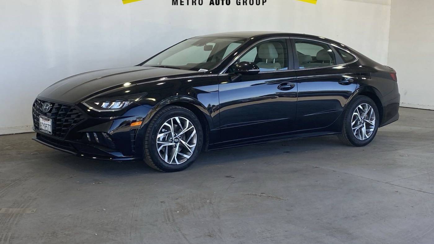 2022 Hyundai Sonata SEL — Sedan — 30,927 mi — Riverside, CA