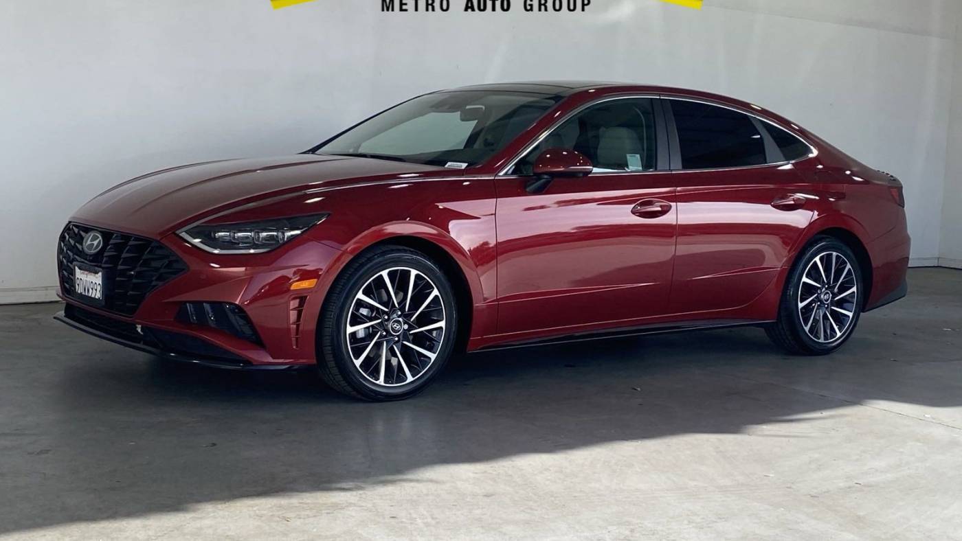 2023 Hyundai Sonata Limited — Sedan — 62,254 mi — Riverside, CA