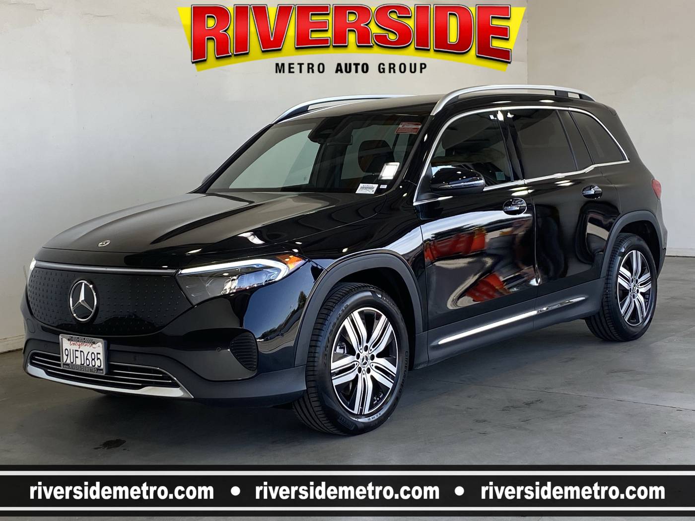 2025 Mercedes-Benz EQB EQB 250+ — SUV — 8,087 mi — Riverside, CA