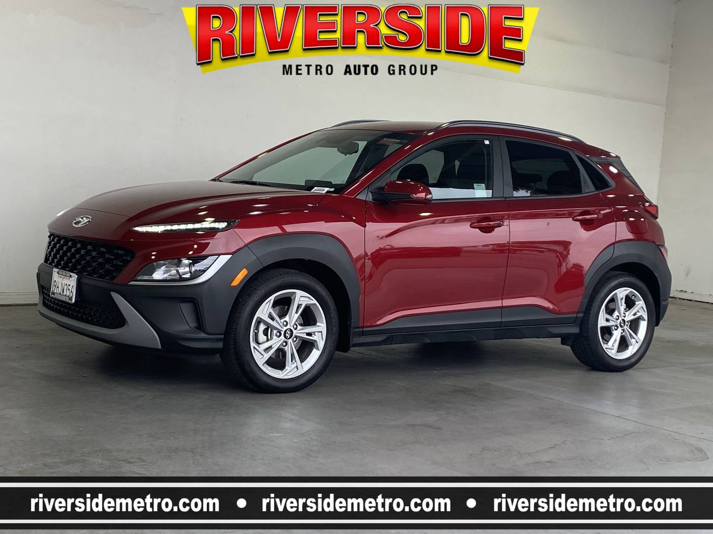 2023 Hyundai Kona SEL — SUV — 7,010 mi — Riverside, CA