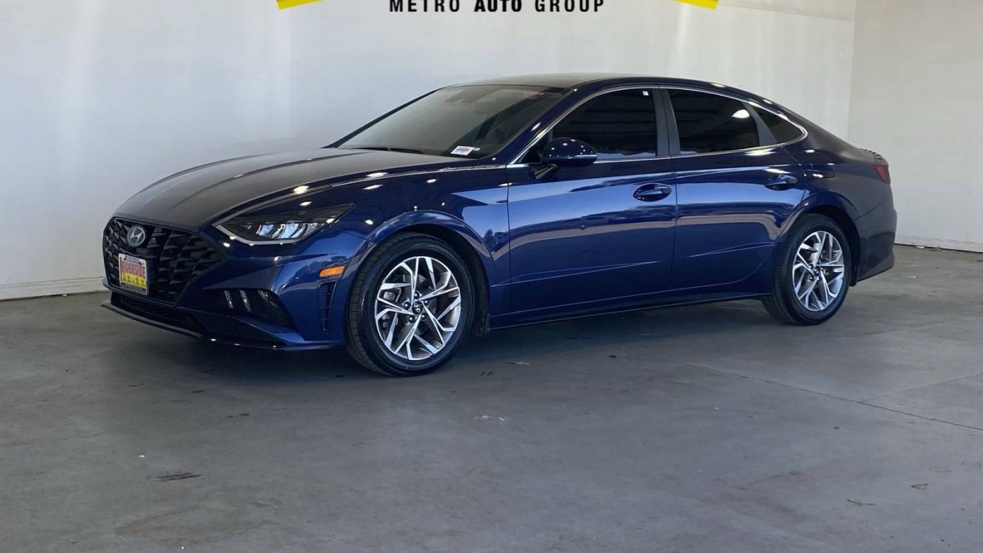 2021 Hyundai Sonata SEL — Sedan — 19,828 mi — Riverside, CA