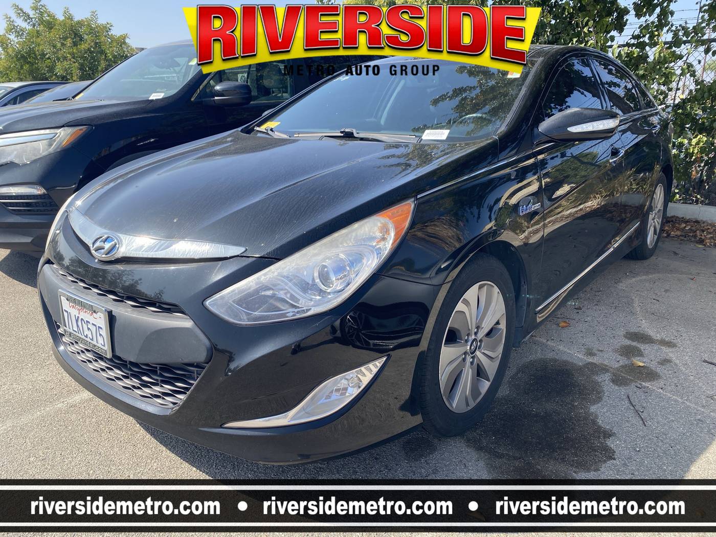 2015 Hyundai Sonata Hybrid Limited — Sedan — 93,192 mi — Riverside, CA