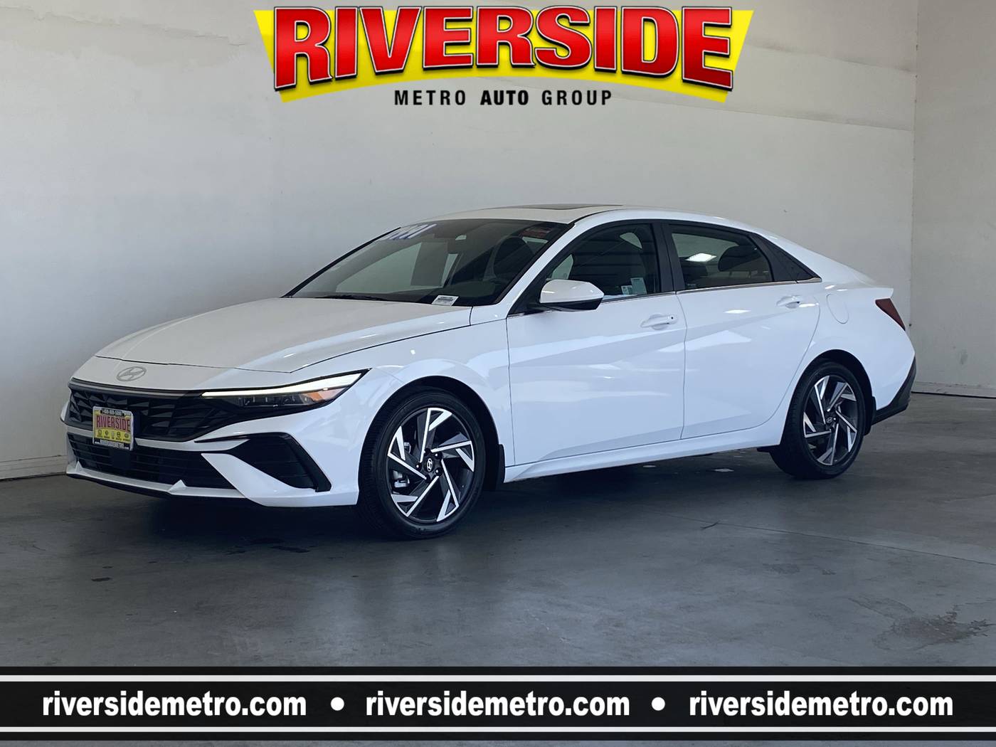 2024 Hyundai Elantra SEL — Sedan — 7,037 mi — Riverside, CA