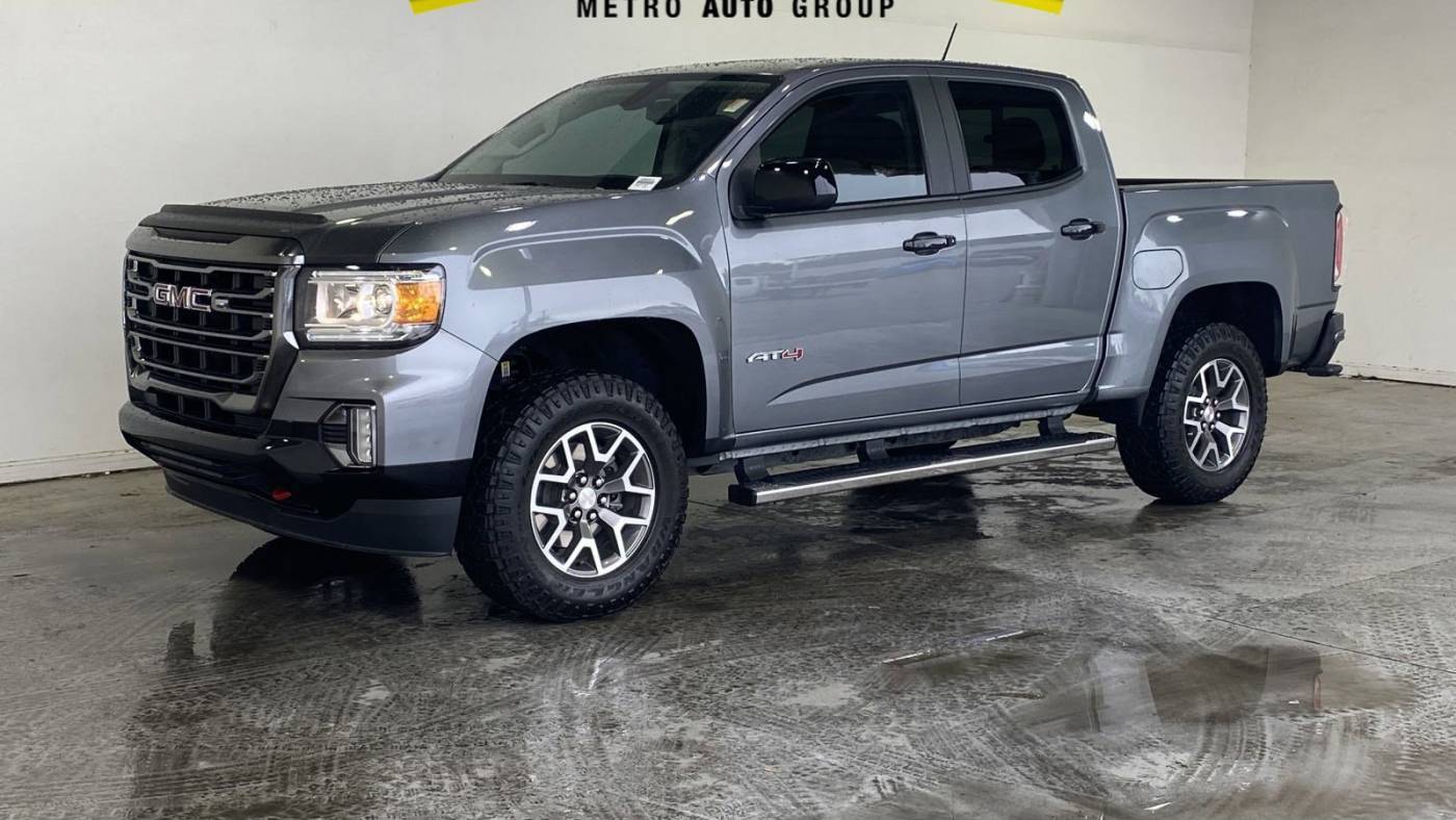2022 GMC Canyon AT4 — Pickup Truck — 19,408 mi — Riverside, CA