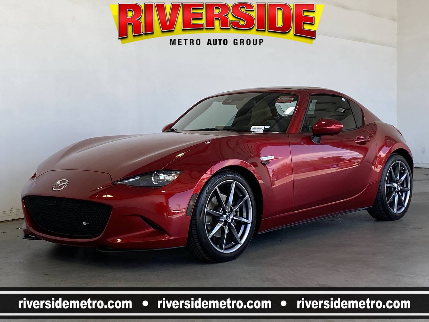 2019 Mazda MX-5 Miata Grand Touring