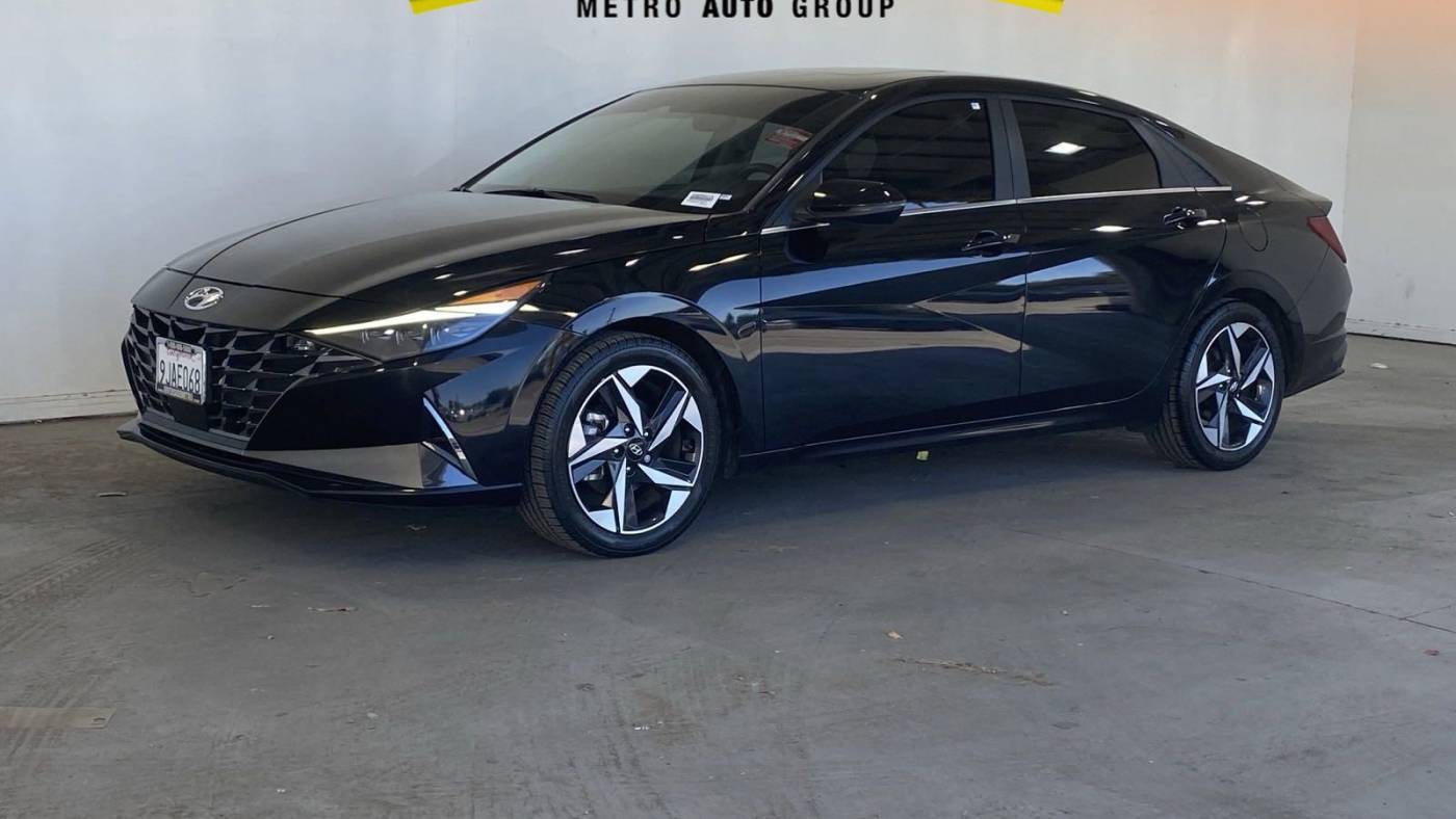 2023 Hyundai Elantra Hybrid Limited — Sedan — 59,903 mi — Riverside, CA