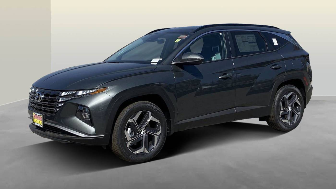 2024 Hyundai Tucson Hybrid SEL Convenience — SUV — 11,039 mi — Riverside, CA