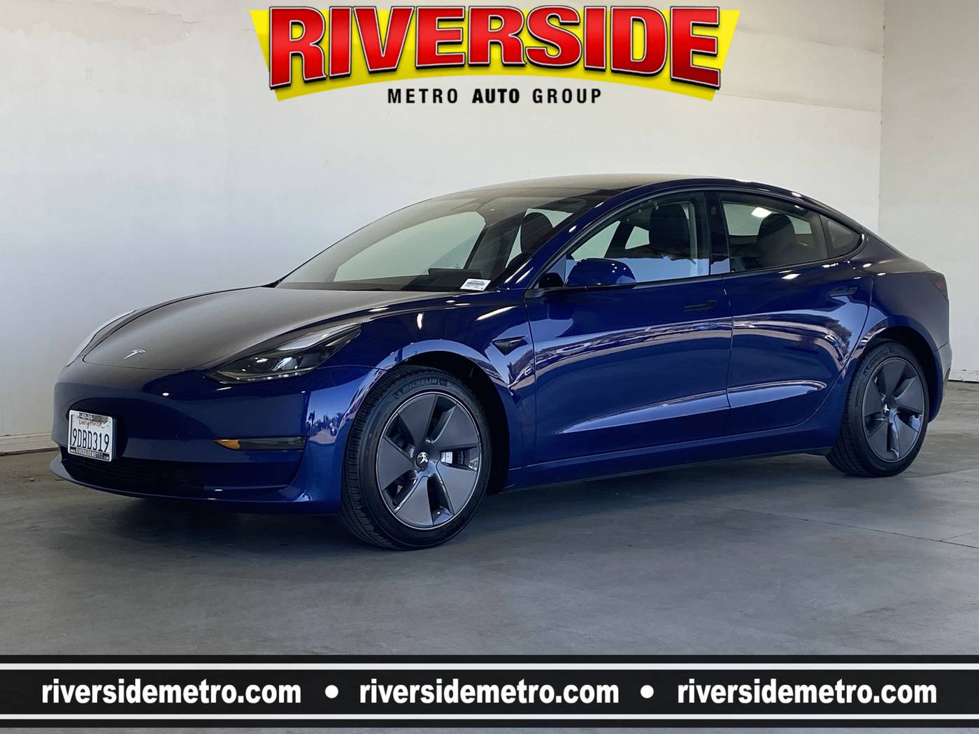 2022 Tesla Model 3 Standard Range Plus — Sedan — 18,207 mi — Riverside, CA