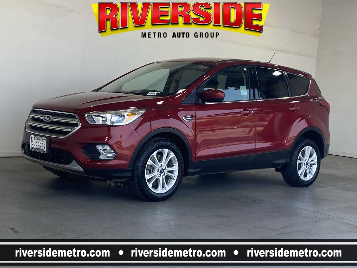 2019 Ford Escape SE — SUV — 60,125 mi — Riverside, CA