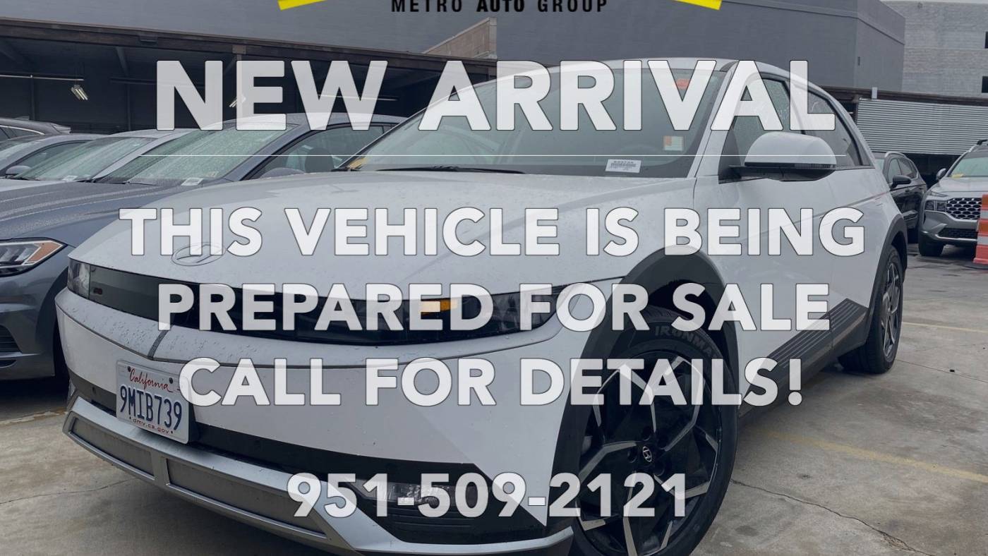 2024 Hyundai IONIQ 5 SEL — SUV — 39,587 mi — Riverside, CA