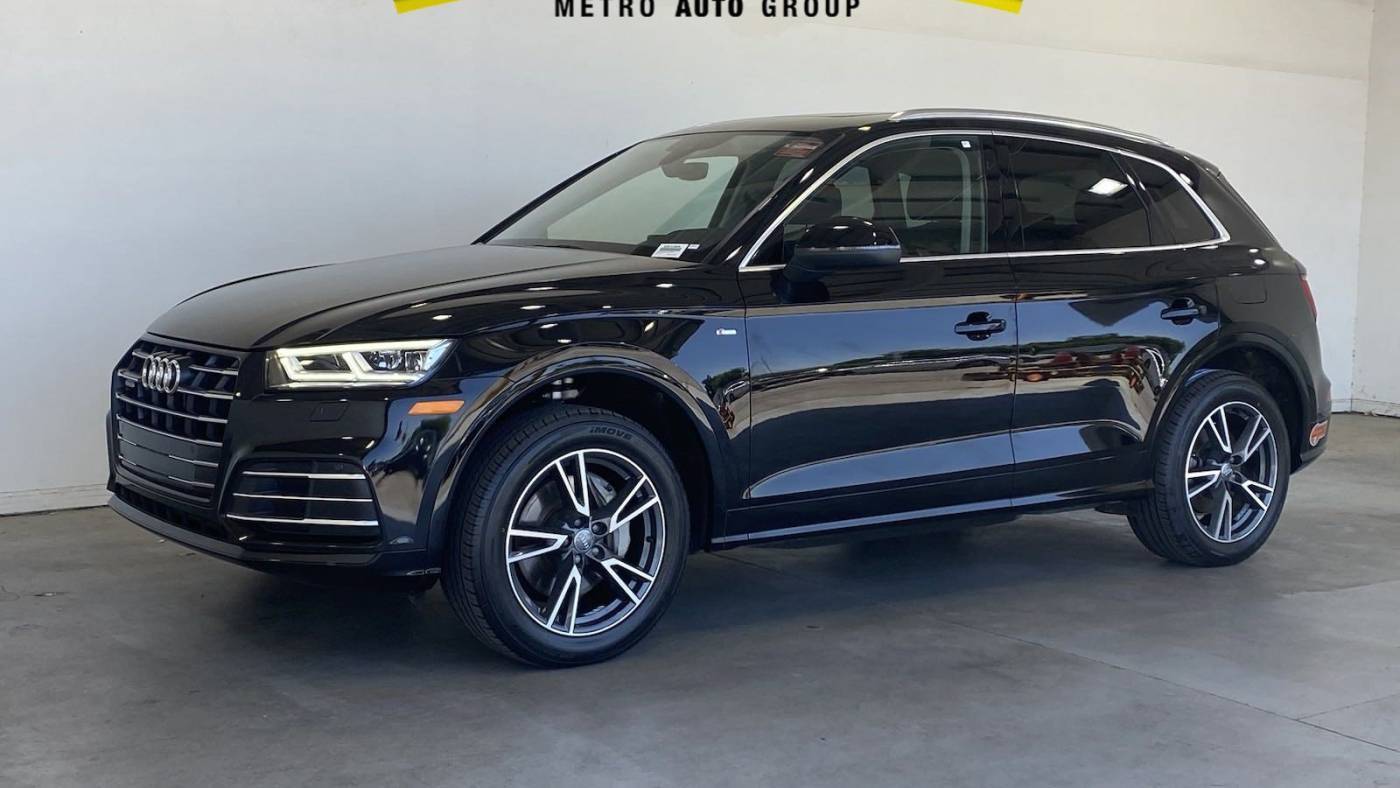 2020 Audi Q5 Plug-In Hybrid e Premium Plus — SUV — 77,591 mi — Riverside, CA