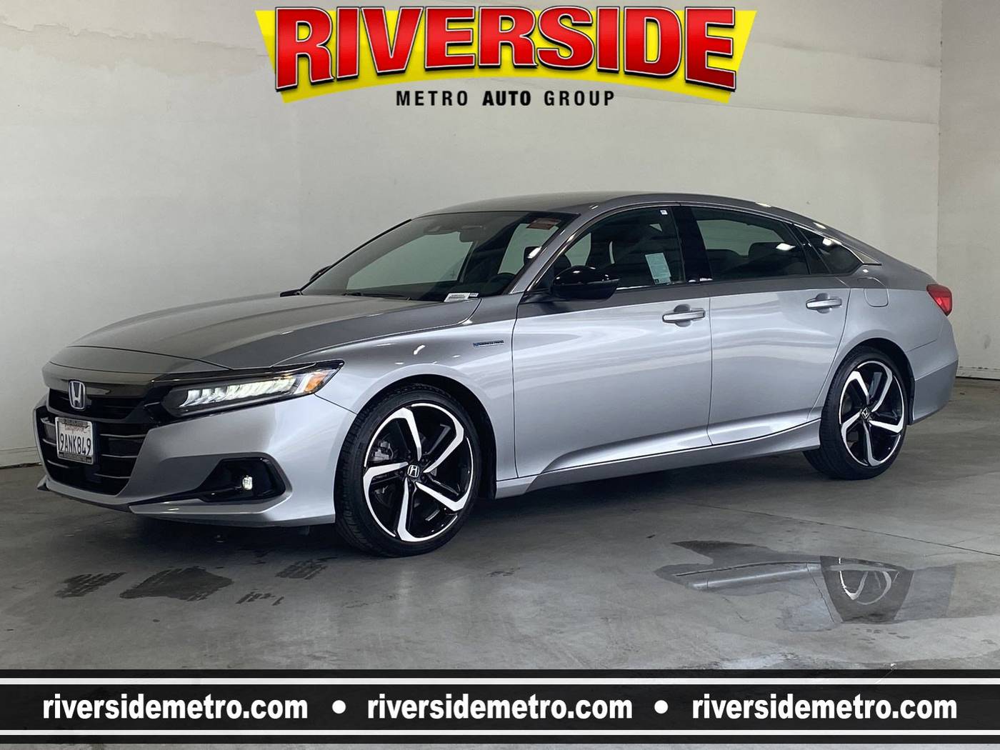 2022 Honda Accord Hybrid Sport — Sedan — 20,901 mi — Riverside, CA
