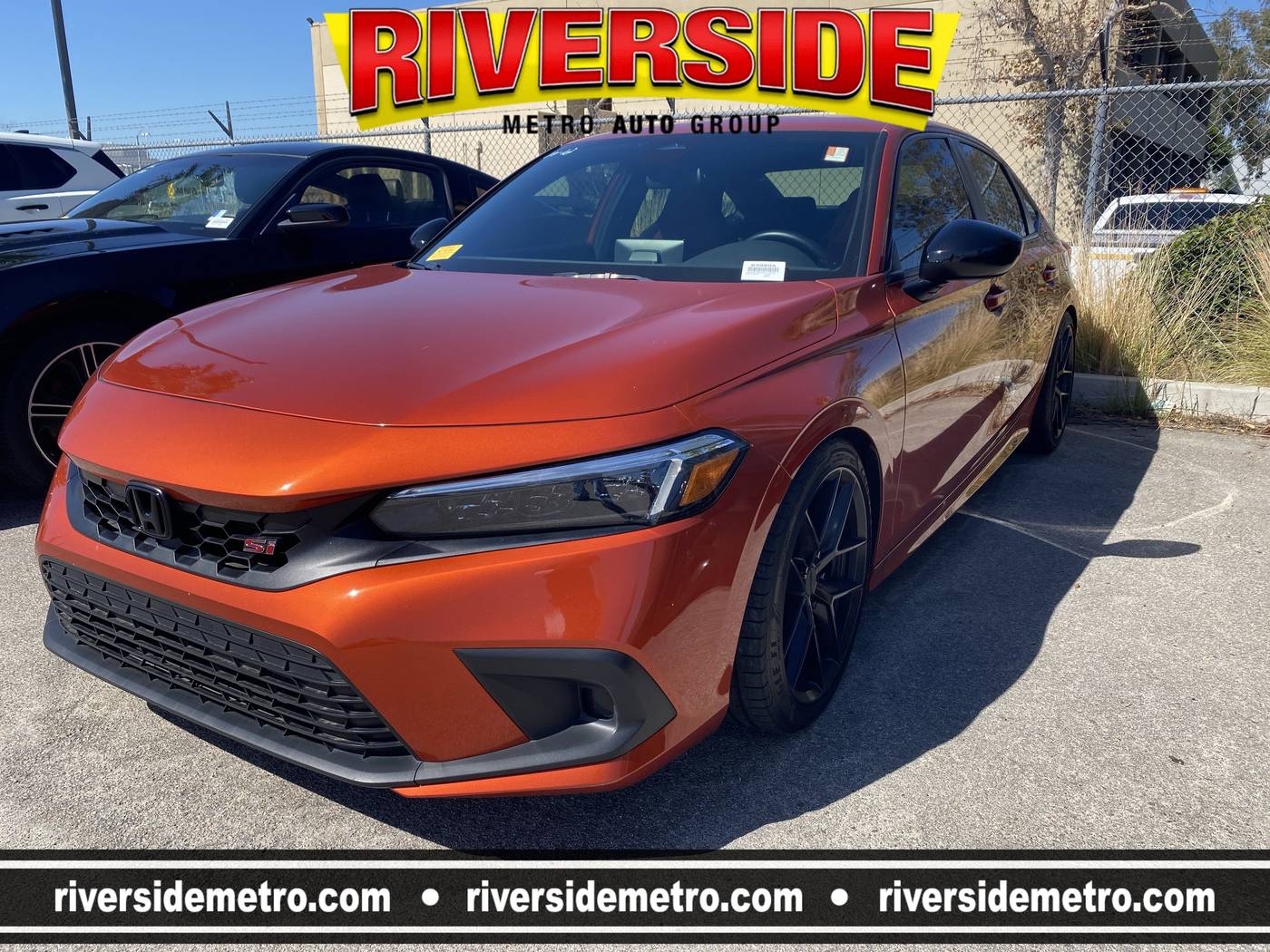 2022 Honda Civic Si — Sedan — 35,809 mi — Riverside, CA