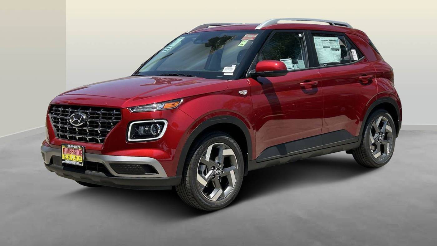 2024 Hyundai Venue Limited — SUV — 8,390 mi — Riverside, CA