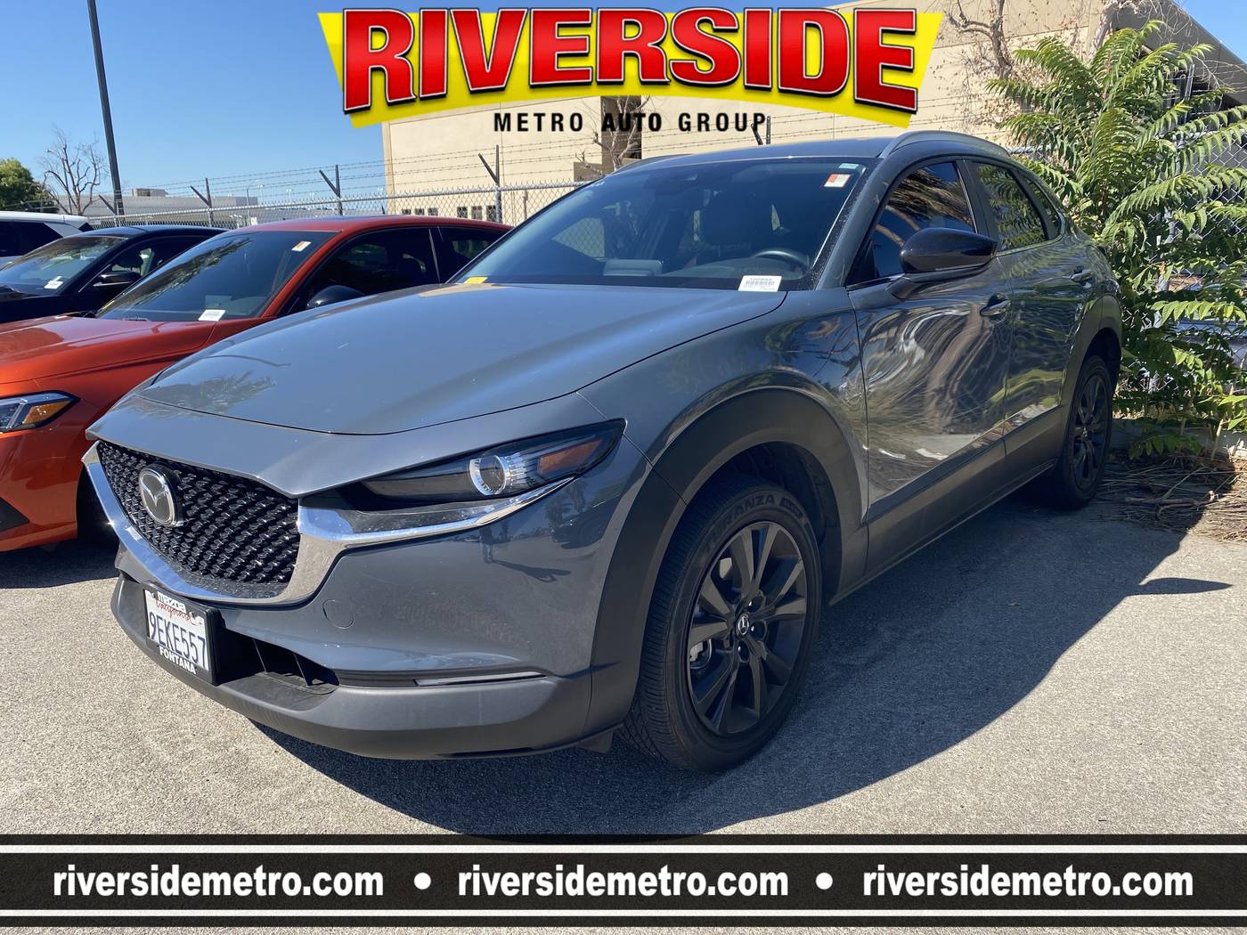 2023 Mazda CX-30 Carbon Edition — SUV — 29,697 mi — Riverside, CA