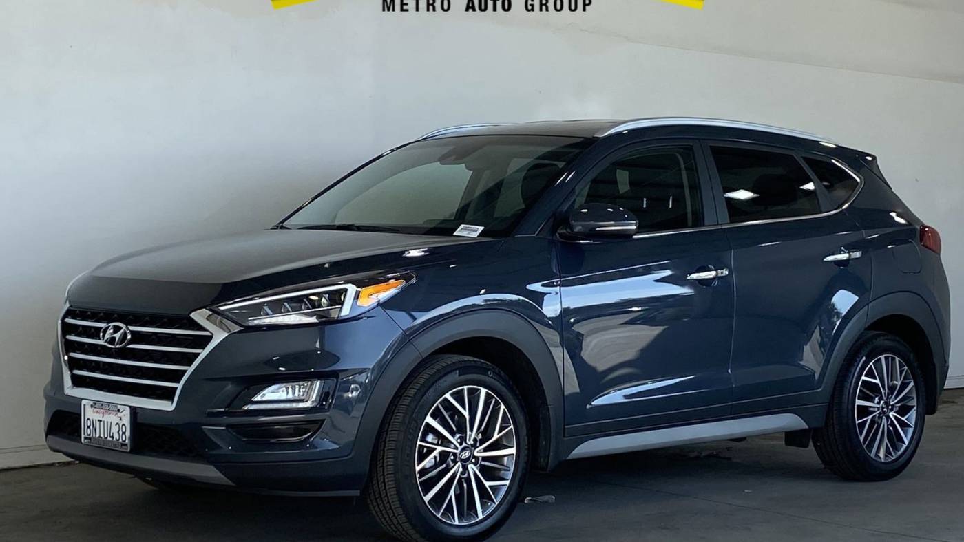 2020 Hyundai Tucson Limited — SUV — 10,436 mi — Riverside, CA