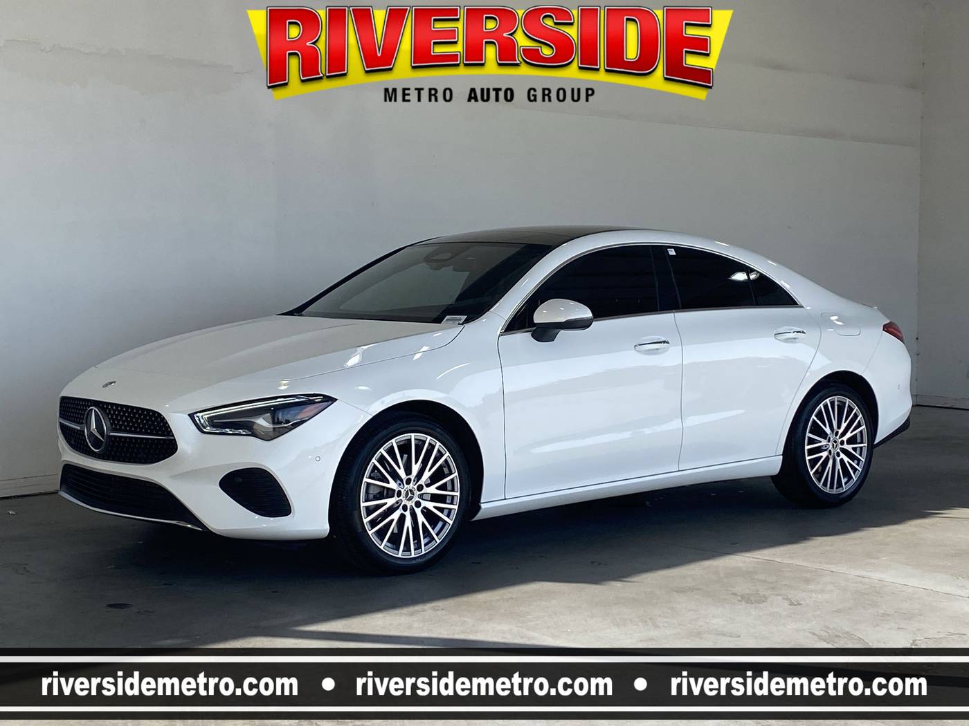 2024 Mercedes-Benz CLA CLA 250 — Sedan — 20,159 mi — Riverside, CA