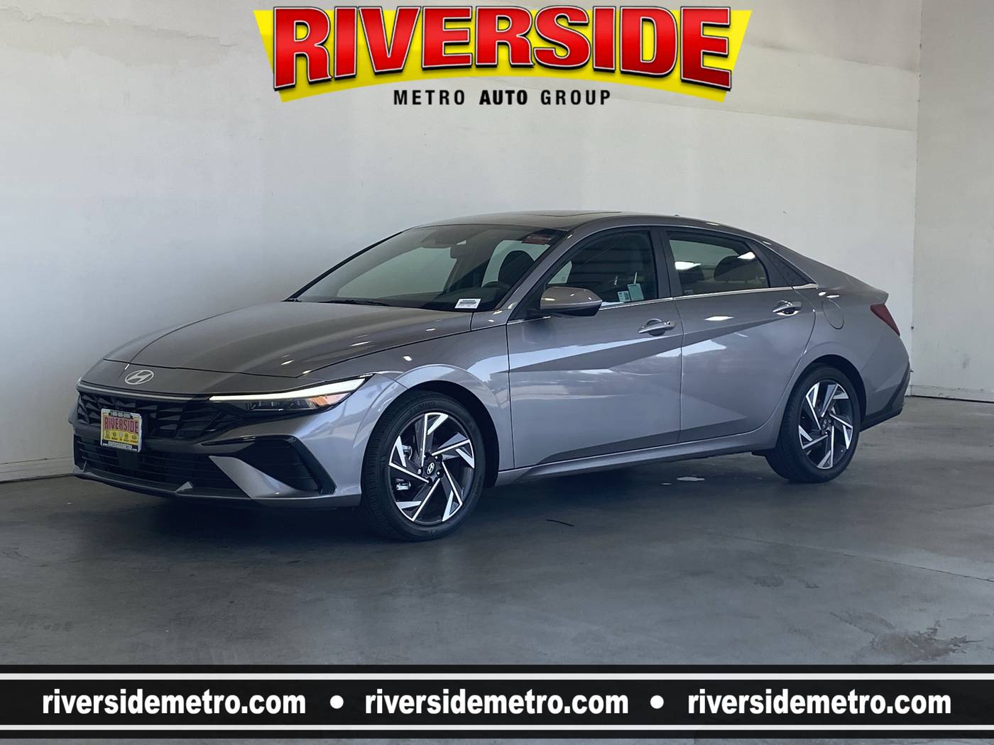 2024 Hyundai Elantra SEL — Sedan — 7,954 mi — Riverside, CA