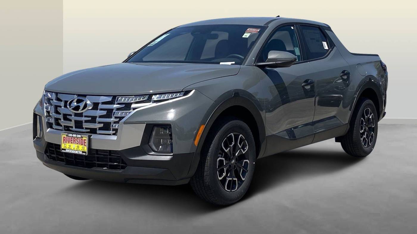 2024 Hyundai Santa Cruz SEL — Pickup Truck — 7,449 mi — Riverside, CA