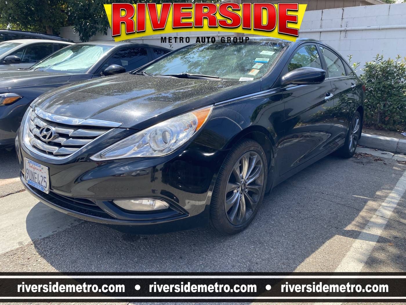 2013 Hyundai Sonata SE — Sedan — 90,217 mi — Riverside, CA