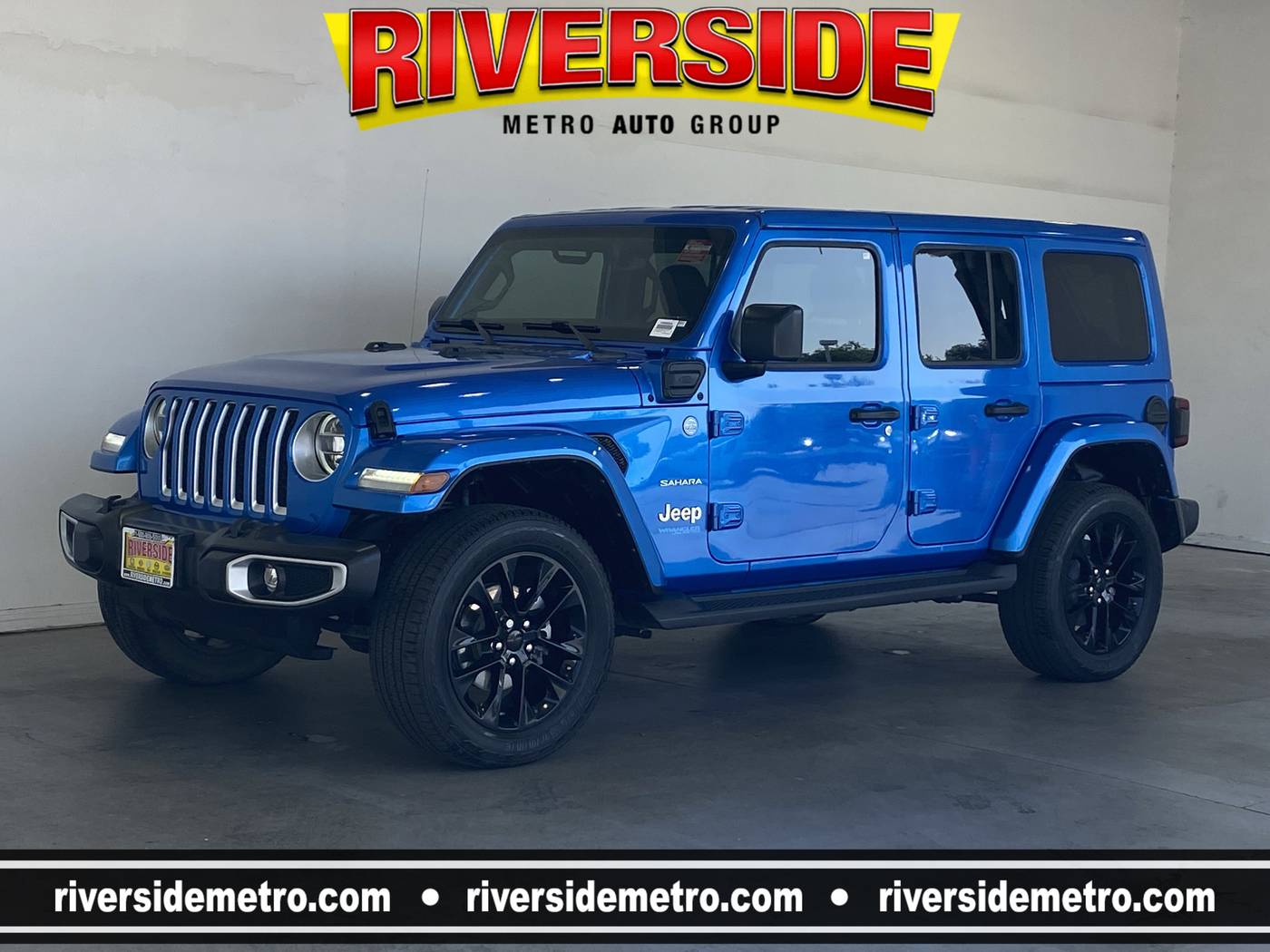 2021 Jeep Wrangler Sahara 4xe — SUV — 33,473 mi — Riverside, CA