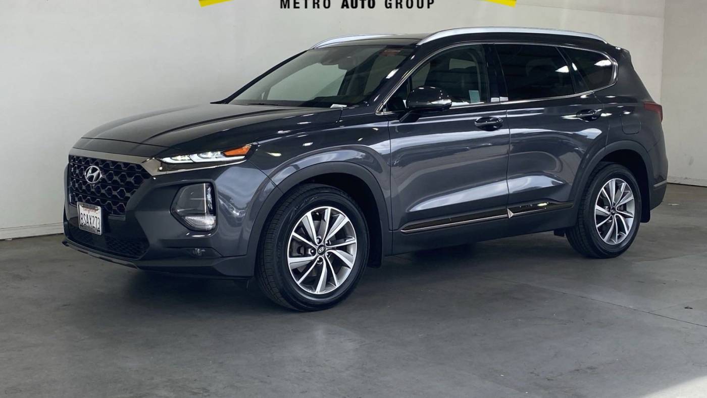 2020 Hyundai Santa Fe Limited — SUV — 33,186 mi — Riverside, CA