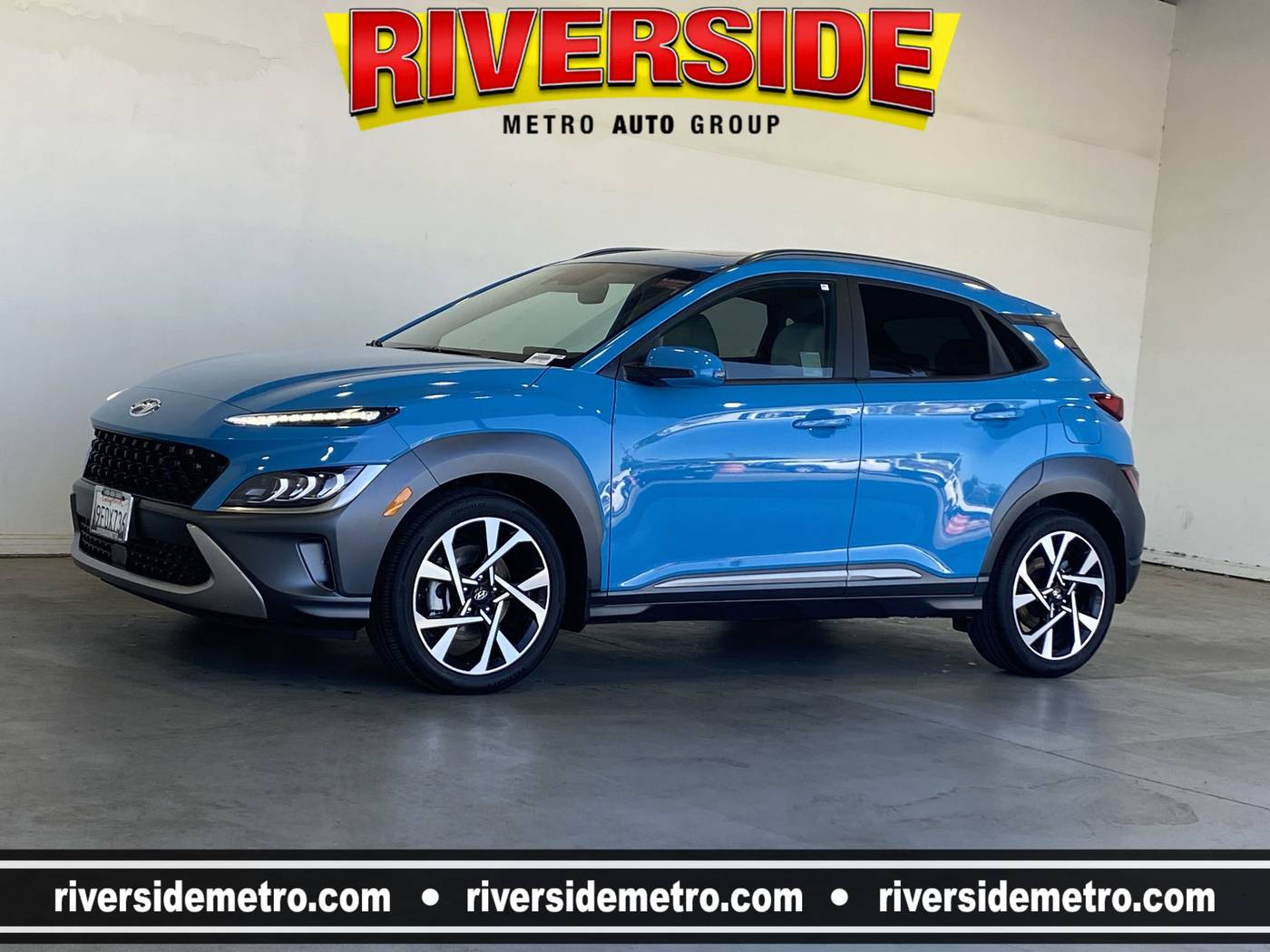 2023 Hyundai Kona Limited — SUV — 43,251 mi — Riverside, CA