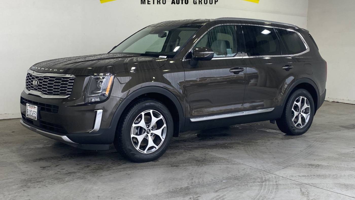 2020 Kia Telluride EX — SUV — 53,093 mi — Riverside, CA