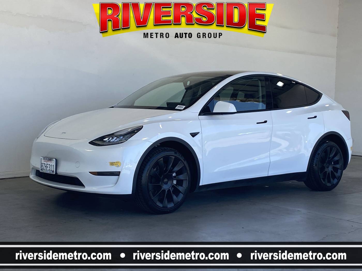 2021 Tesla Model Y Long Range — SUV — 29,928 mi — Riverside, CA