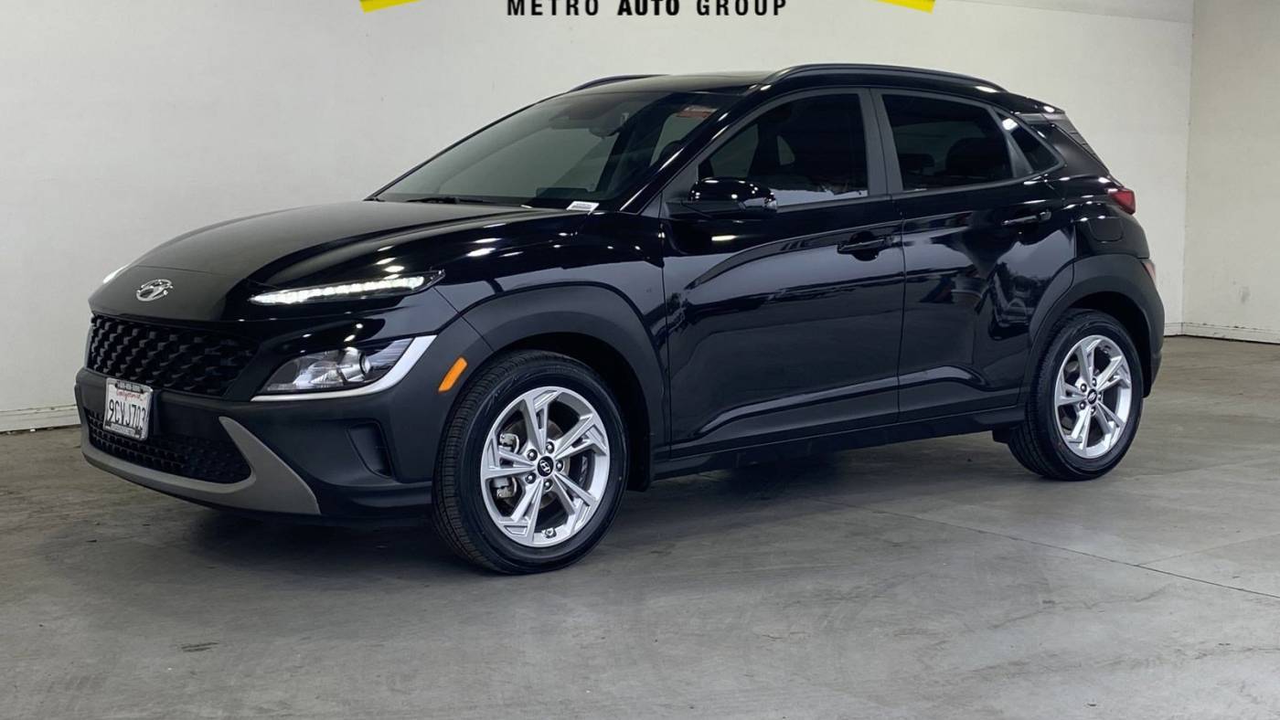 2023 Hyundai Kona SEL — SUV — 21,882 mi — Riverside, CA