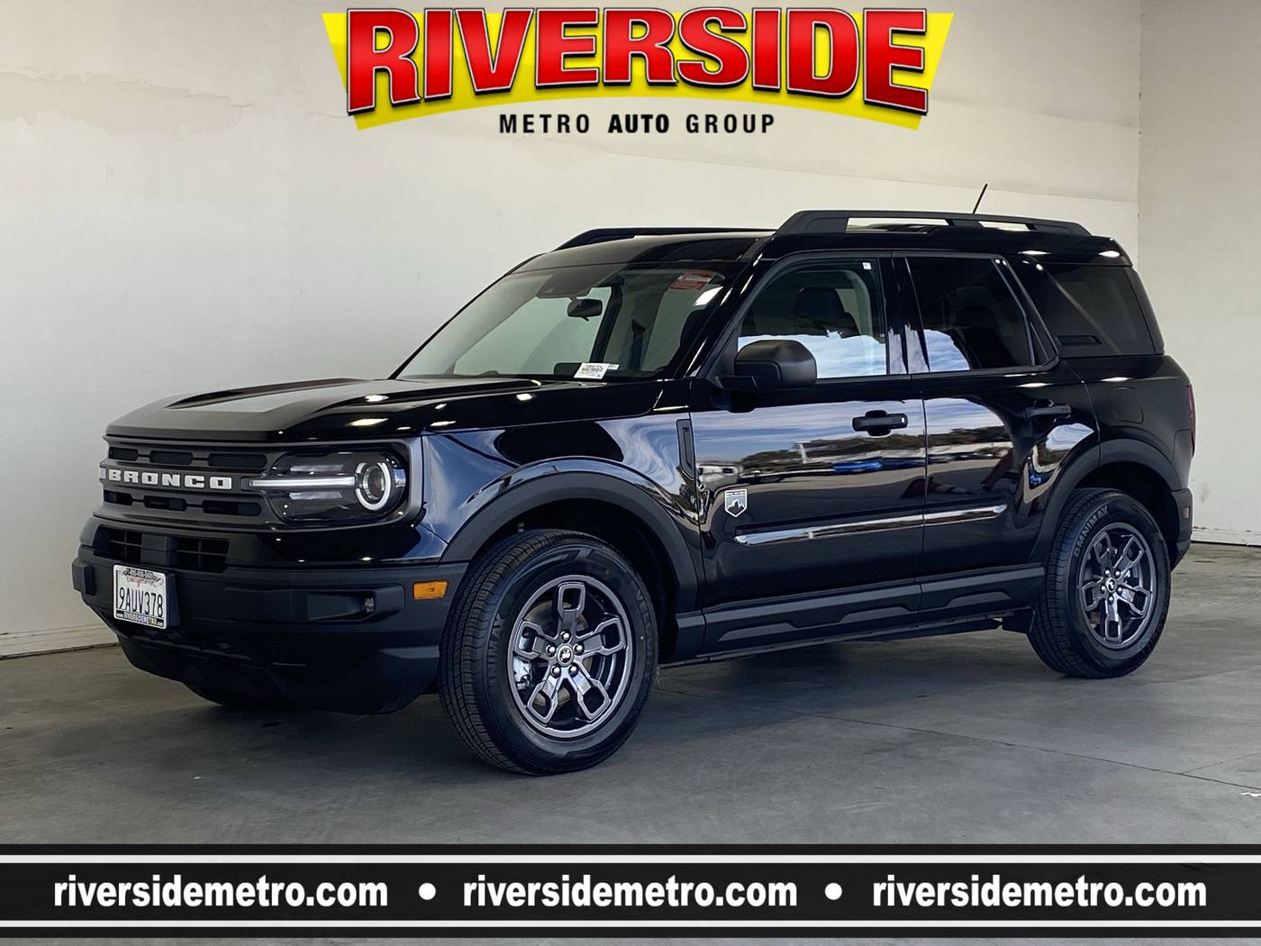 2022 Ford Bronco Sport Big Bend — SUV — 32,953 mi — Riverside, CA