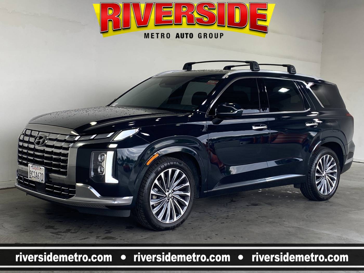 2023 Hyundai Palisade Calligraphy — SUV — 21,618 mi — Riverside, CA