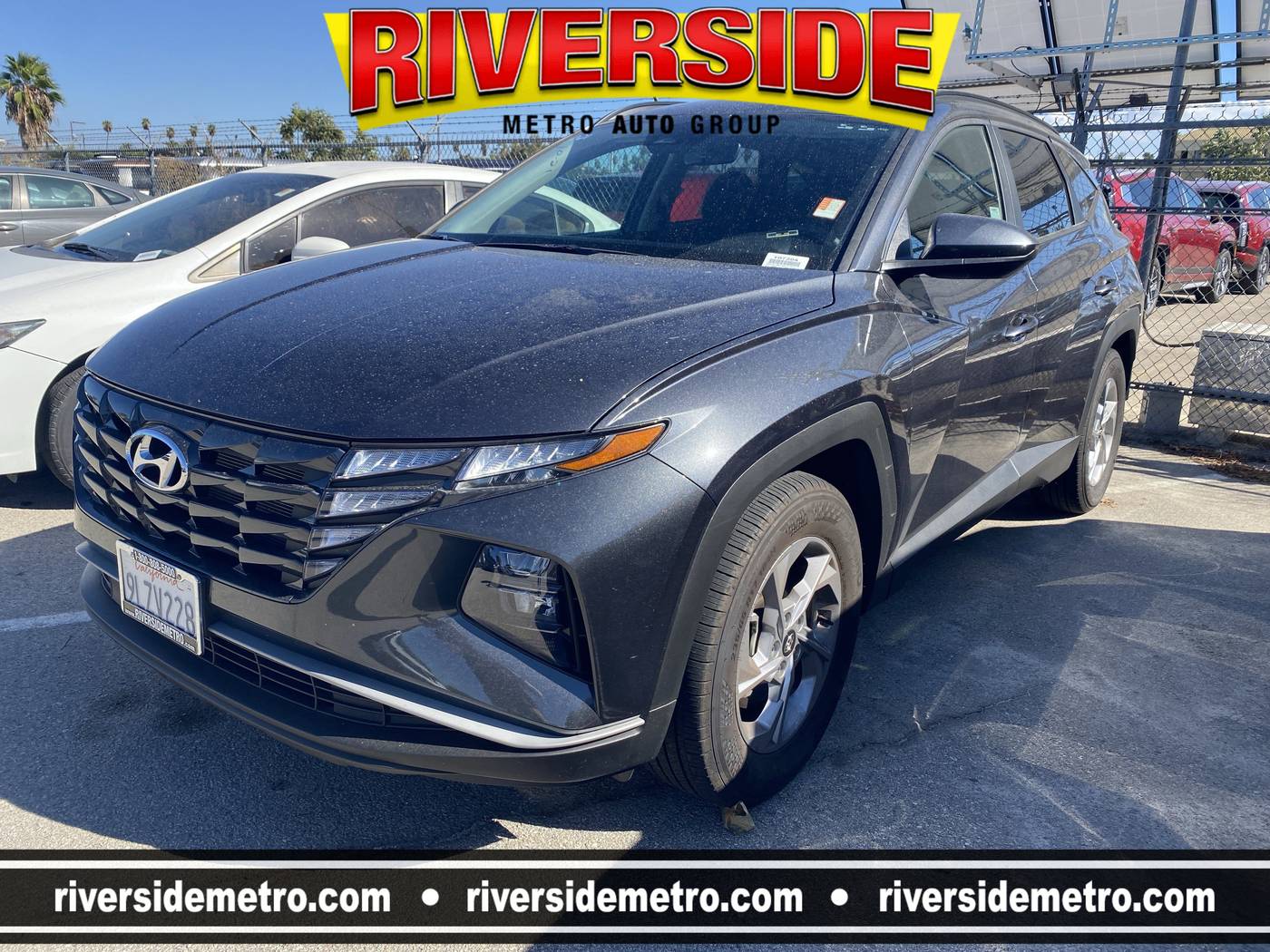 2024 Hyundai Tucson SEL — SUV — 15,275 mi — Riverside, CA